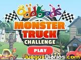Oddbods monster truck challenge